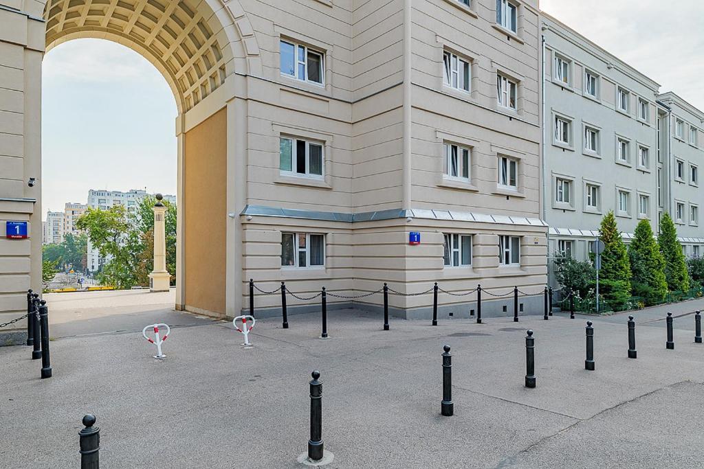 Andersa 1 By Nyx Apart Warschau Exterior foto